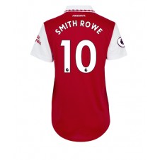 Arsenal Emile Smith Rowe #10 Hjemmedrakt Kvinner 2022-23 Kortermet